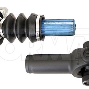 Dorman Drive Shaft, OE Solutions™, 82.4 Inch Length, Two Piece, Steel, 3-1/2 Inch Diameter, With Universal Joint and Grease Fitting – 986-754