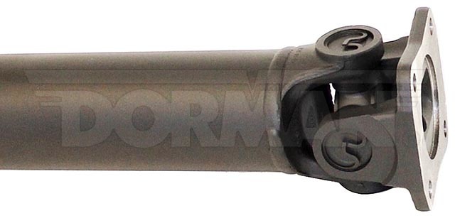 Dorman Drive Shaft, OE Solutions™, 82.4 Inch Length, Two Piece, Steel, 3-1/2 Inch Diameter, With Universal Joint and Grease Fitting – 986-754