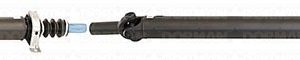 Dorman Drive Shaft, OE Solutions™, 82.4 Inch Length, Two Piece, Steel, 3-1/2 Inch Diameter, With Universal Joint and Grease Fitting – 986-754