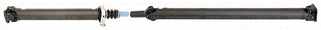 Dorman Drive Shaft, OE Solutions™, 82.4 Inch Length, Two Piece, Steel, 3-1/2 Inch Diameter, With Universal Joint and Grease Fitting – 986-754