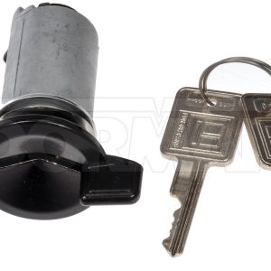 Dorman Ignition Lock Cylinder, OE Solutions ™, Black, With 2 Keys – 989-036