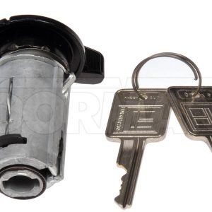 Dorman Ignition Lock Cylinder, OE Solutions ™, Black, With 2 Keys – 989-036