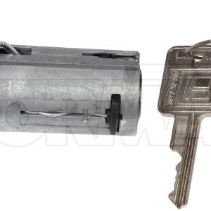 Dorman Ignition Lock Cylinder, OE Solutions ™, Black, With 2 Keys – 989-036