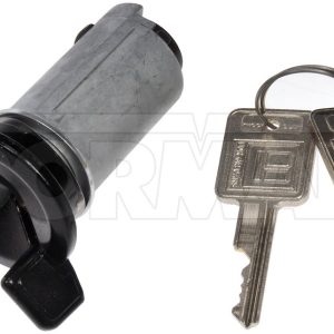 Dorman Ignition Lock Cylinder, OE Solutions ™, Black, With 2 Keys – 989-036