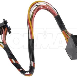 Dorman Ignition Switch, OE Solutions™, 12 Female Spade Terminal, Black, Single – 989-100