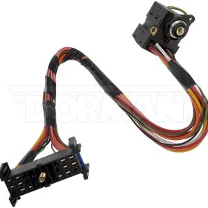 Dorman Ignition Switch, OE Solutions™, 12 Female Spade Terminal, Black, Single – 989-100
