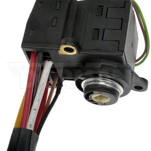Dorman Ignition Switch, OE Solutions™, 12 Female Spade Terminal, Black, Single – 989-100