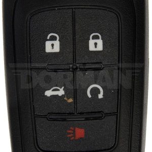 Dorman Key Fob, OE Solutions™, 5 Buttons, With Batteries, Black, Wireless Remote – 99122