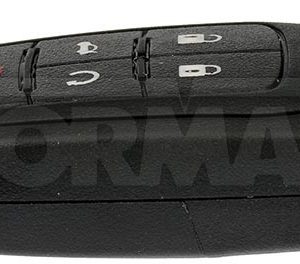 Dorman Key Fob, OE Solutions™, 5 Buttons, With Batteries, Black, Wireless Remote – 99122