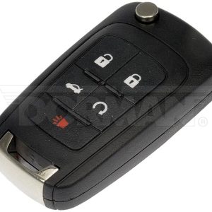 Dorman Key Fob, OE Solutions™, 5 Buttons, With Batteries, Black, Wireless Remote – 99122