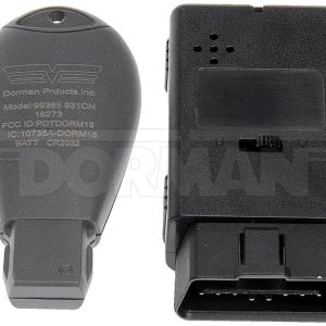 Dorman Key Fob, 6 Button, Black, With Batteries, Single – 99365