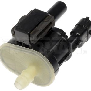 Dorman Vapor Canister Purge Valve, OE Solutions ™, Plastic Housing, 380 Millimeter Length, With 2 Rubber Hoses – 994-158