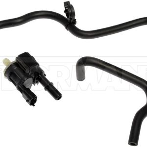 Dorman Vapor Canister Purge Valve, OE Solutions ™, Plastic Housing, 380 Millimeter Length, With 2 Rubber Hoses – 994-158
