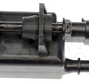 Dorman Vapor Canister Purge Valve, OE Solutions™, 2 Male Pin Terminal, Plastic, 4.46 Inch Length, 2 Ports, 0.51 Inch PORT1 Outside Diameter – 994-215