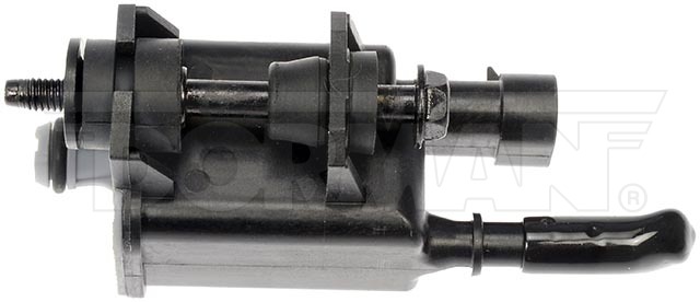 Dorman Vapor Canister Purge Valve, OE Solutions™, 2 Male Pin Terminal, Plastic, 4.46 Inch Length, 2 Ports, 0.51 Inch PORT1 Outside Diameter – 994-215