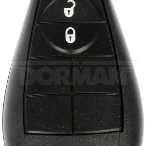 Dorman Key Fob, OE Solutions ™, 3 Button, Black, With Uncut Key Blade and Batteries – 99454ST