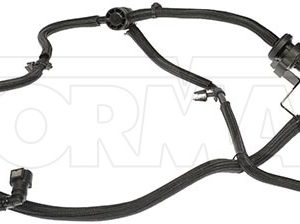 Dorman Vapor Canister Purge Valve, OE Solutions ™, 30 Inch Length, 2 Male Blade Terminal, With Bracket – 994-645