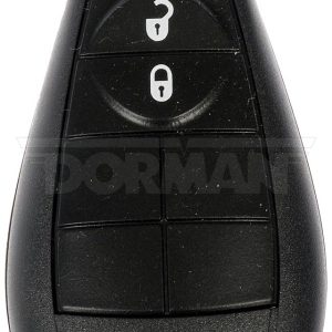 Dorman Key Fob, OE Solutions ™, 3 Buttons, With Batteries and Uncut Key Blade, Black – 99509ST