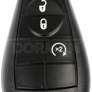 Dorman Key Fob, OE Solutions ™, Fcc/ Ic Warning, 4 Button, Black – 99510ST