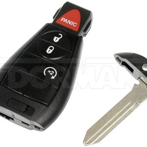 Dorman Key Fob, OE Solutions ™, Fcc/ Ic Warning, 4 Button, Black – 99510ST