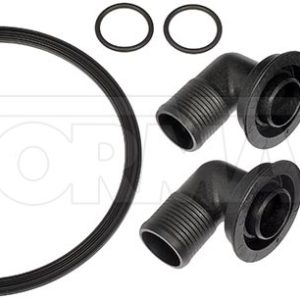 Dorman Crankcase Breather Filter, HD Solutions ™, 6.09 Inch Length X 7 Inch Height X 5.66 Inch Width, Black – 996-1001