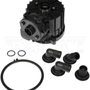 Dorman Crankcase Breather Filter, HD Solutions ™, 6.09 Inch Length X 7 Inch Height X 5.66 Inch Width, Black – 996-1001