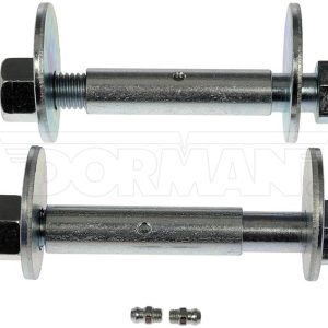 Dorman Alignment Cam Bolt Kit, Select ™, 2 Bolts/ 4 Cam Plates/ 2 Lock Nuts and 2 Zerk Fittings – AK75119