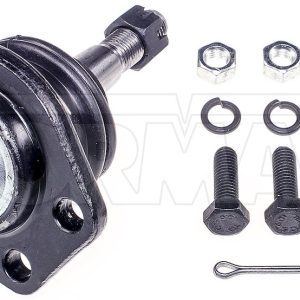 Dorman Ball Joint, Select ™, Non-Adjustable, With 4 Bolts/ 4 Nuts/ 4 Elastic Washers/ Castle Nut/ Cotter Pin/ Zerk Fitting – B6136