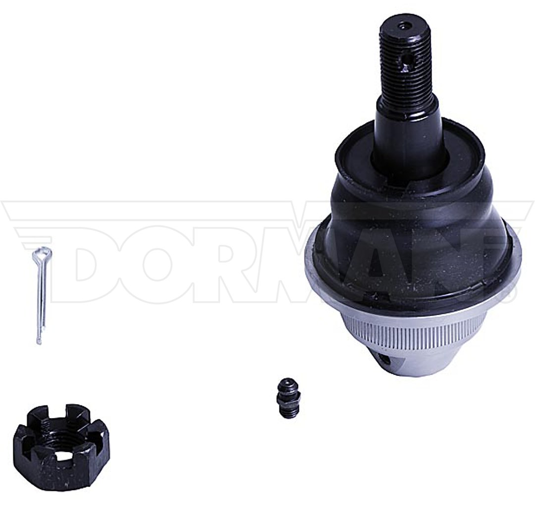 Dorman Ball Joint, Select ™, Non-Adjustable, With Castle Nut/ Cotter Pin/ Zerk Fitting – B6477