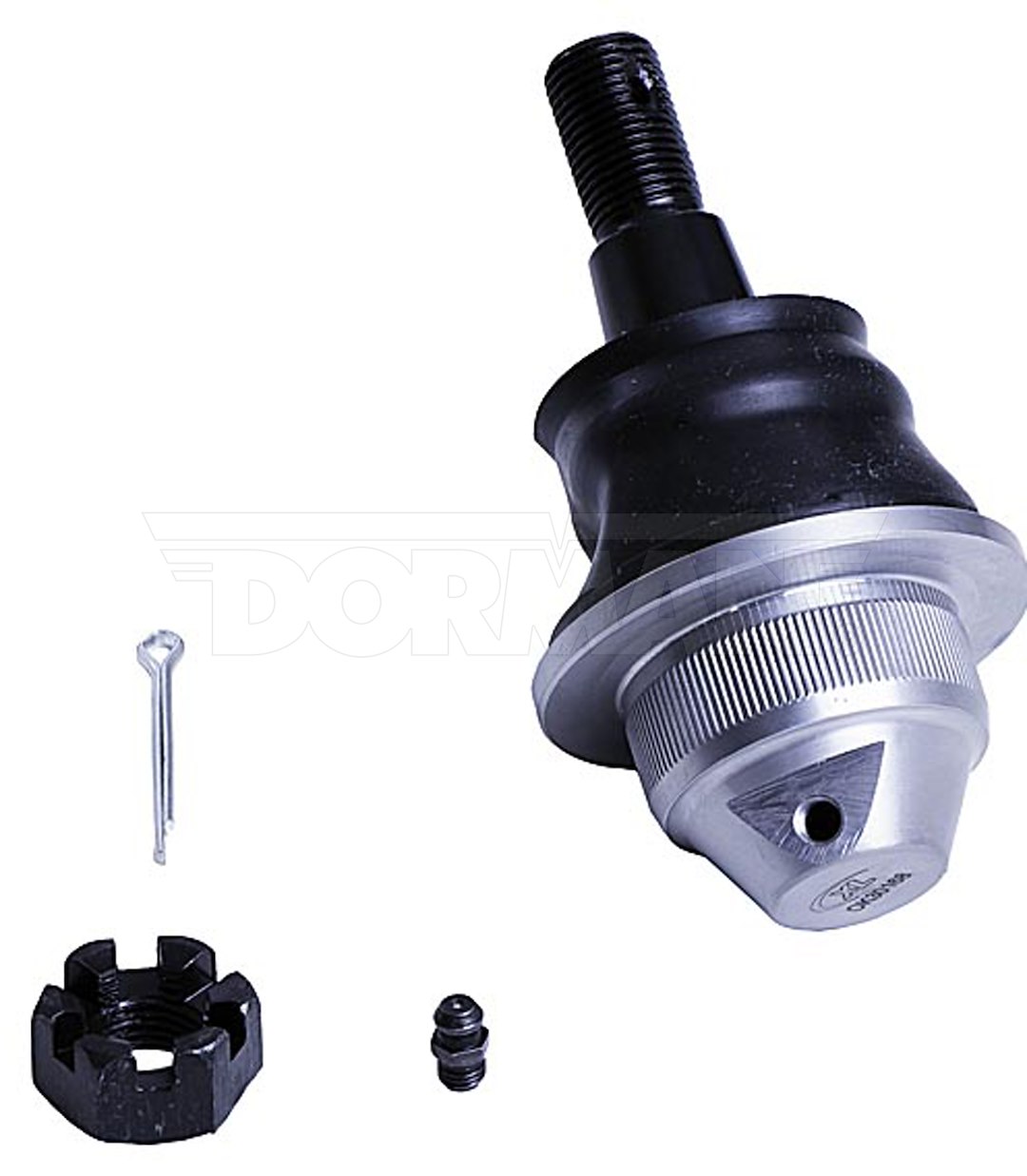 Dorman Ball Joint, Select ™, Non-Adjustable, With Castle Nut/ Cotter Pin/ Zerk Fitting – B6477
