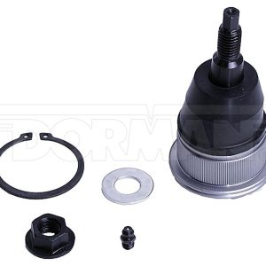 Dorman Ball Joint, Select ™, Non-Adjustable, With Nut/ Snap Ring/ Zerk Fitting/ Washer – B6696