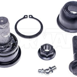 Dorman Ball Joint, Select ™, 18 Millimeter Stud Diameter, With Nut/ Bolt/ Snap Ring and Zerk Fitting – B7257