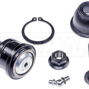 Dorman Ball Joint, Select ™, 18 Millimeter Stud Diameter, With Nut/ Bolt/ Snap Ring and Zerk Fitting – B7257