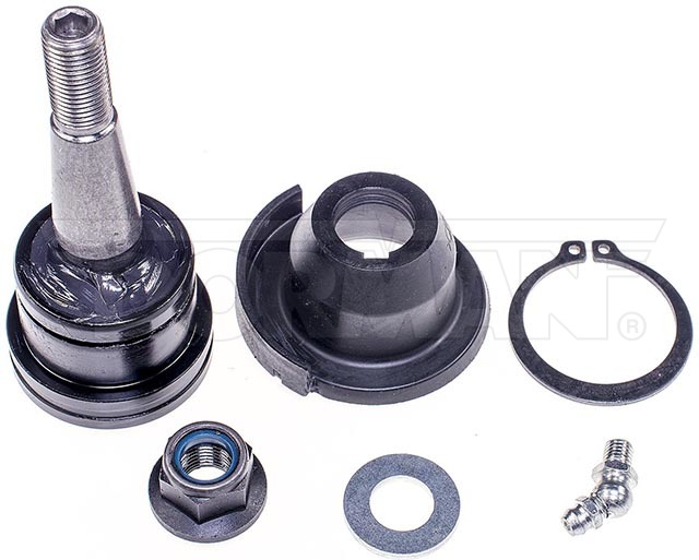 Dorman Ball Joint, Select ™, Non-Adjustable, Greaseable, Steel, With Nut/ Washer/ Zerk Fitting/ Clip and Dust Boot – B7399