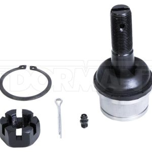Dorman Ball Joint, Select ™, Non-Adjustable, With Castle Nut/ Cotter Pin/ Snap Ring/ Grease Plug – B80026