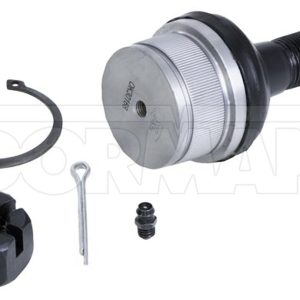 Dorman Ball Joint, Select ™, Non-Adjustable, With Castle Nut/ Cotter Pin/ Snap Ring/ Grease Plug – B80026
