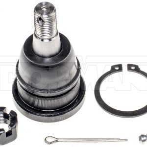 Dorman Ball Joint, Select ™, 14 Millimeter Stud Diameter, With Snap Ring/ Zerk Fitting/ Cotter Pin and Castle Nut – B90459