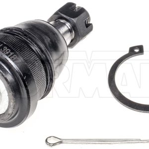Dorman Ball Joint, Select ™, 14 Millimeter Stud Diameter, With Snap Ring/ Zerk Fitting/ Cotter Pin and Castle Nut – B90459