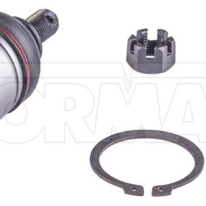 Dorman Ball Joint, Select ™, Non-Adjustable, With Castle Nut/ Circle Clip/ Cotter Pin – B9802