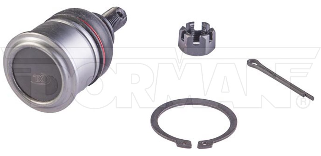 Dorman Ball Joint, Select ™, Non-Adjustable, With Castle Nut/ Circle Clip/ Cotter Pin – B9802