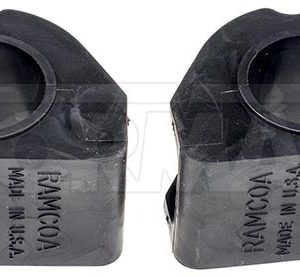 Dorman Stabilizer Bar Mount Bushing, Select ™, 1.3 Millimeter Inside Diameter, 2.92 Millimeter Outside Diameter, Black, Rubber, Set of 2 – BB80075