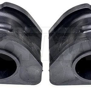 Dorman Stabilizer Bar Mount Bushing, Select ™, 1.3 Millimeter Inside Diameter, 2.92 Millimeter Outside Diameter, Black, Rubber, Set of 2 – BB80075