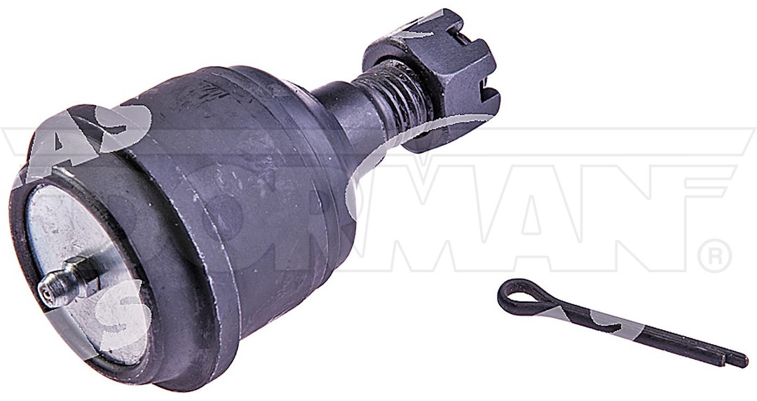 Dorman Ball Joint, Select ™, Press Fit, With Castle Nut/ Cotter Pin and Zerk Fitting – BJ81046