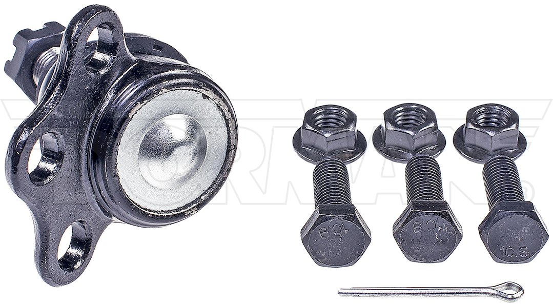 Dorman Ball Joint, Select ™, Non-Adjustable, Non Greasable, Steel, With 1 Castle Nut/ 1 Cotter Pin/ 3 Nuts – BJ81216