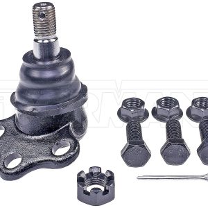 Dorman Ball Joint, Select ™, Non-Adjustable, Non Greasable, Steel, With 1 Castle Nut/ 1 Cotter Pin/ 3 Nuts – BJ81216