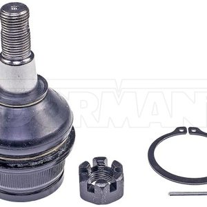 Dorman Ball Joint, Select ™, Non-Adjustable, With Castle Nut/ Cotter Pin and Circle Clip – BJ82305