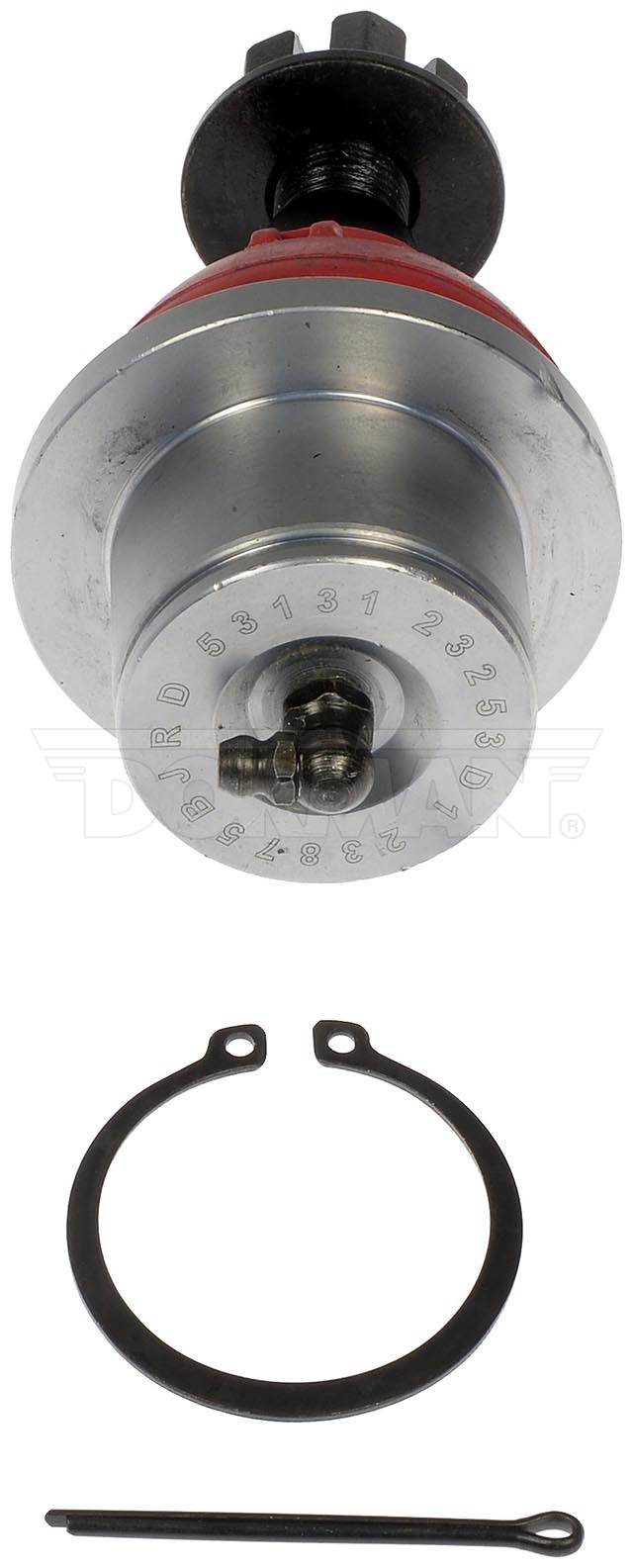 Dorman Ball Joint, Premium ™, Non-Adjustable, Greaseable, 111 Millimeter Length, Press IN Mount – BJ82495RD