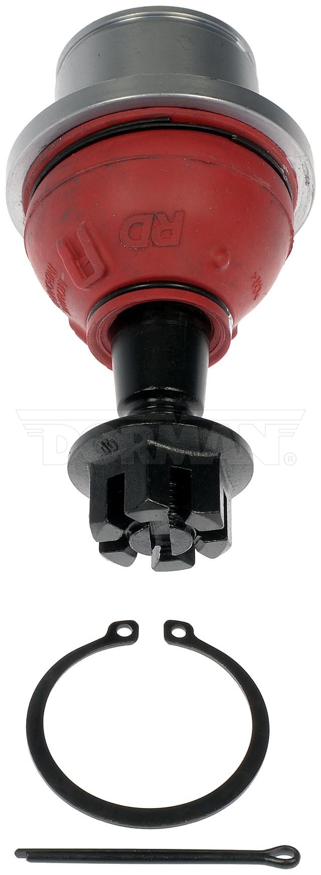 Dorman Ball Joint, Premium ™, Non-Adjustable, Greaseable, 111 Millimeter Length, Press IN Mount – BJ82495RD