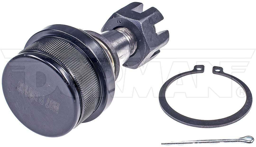 Dorman Ball Joint, Select ™, 5/8 Inch Stud Diameter, With Castle Nut/ Cotter Pin and Snap Ring – BJ86355