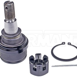 Dorman Ball Joint, Select ™, 5/8 Inch Stud Diameter, With Castle Nut/ Cotter Pin and Snap Ring – BJ86355